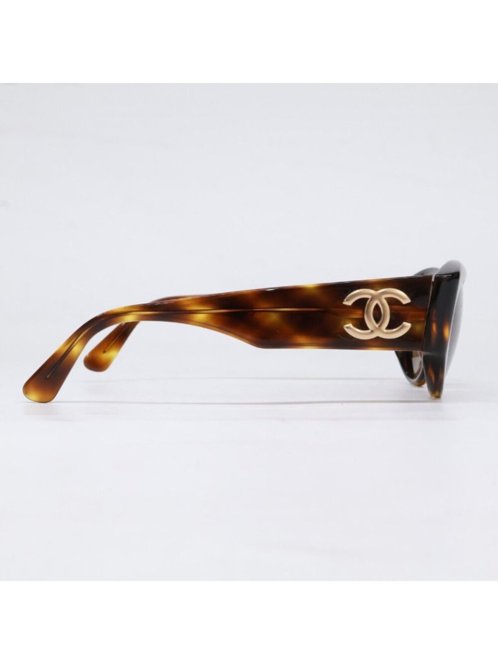Chanel CC Logo Cat Eye Eyewear - Picture 3 of 9